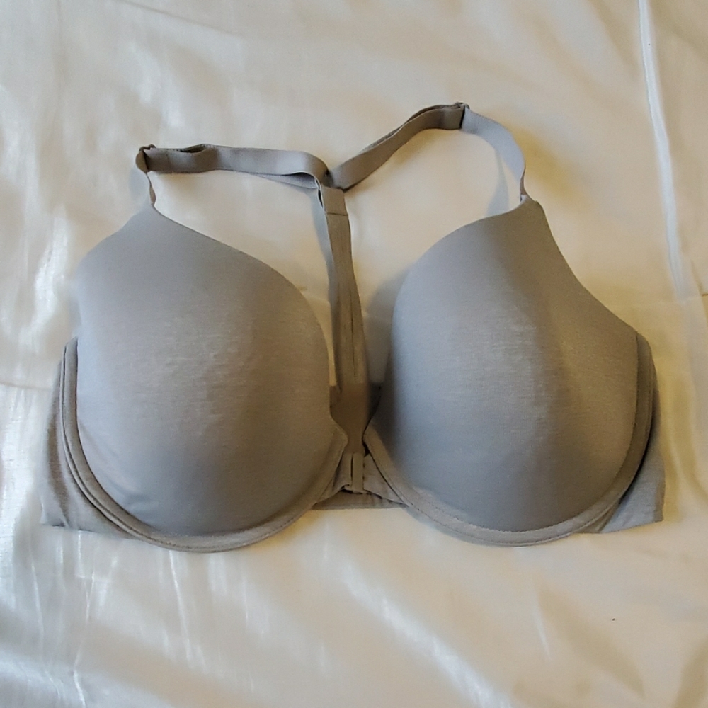 Light grey, Victoria's Secret bra